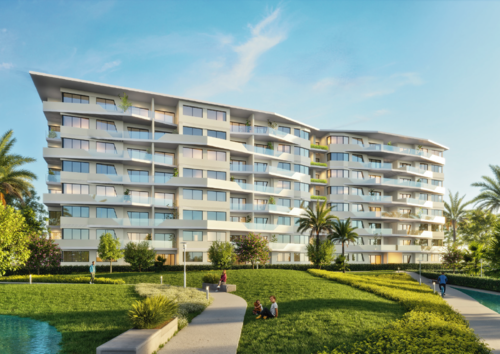 apartment at The Median Residences