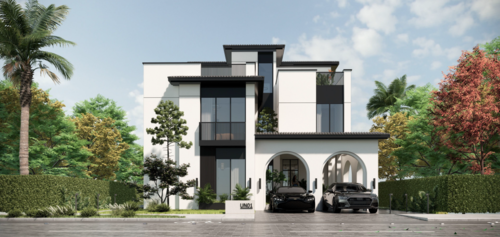 villa at At East