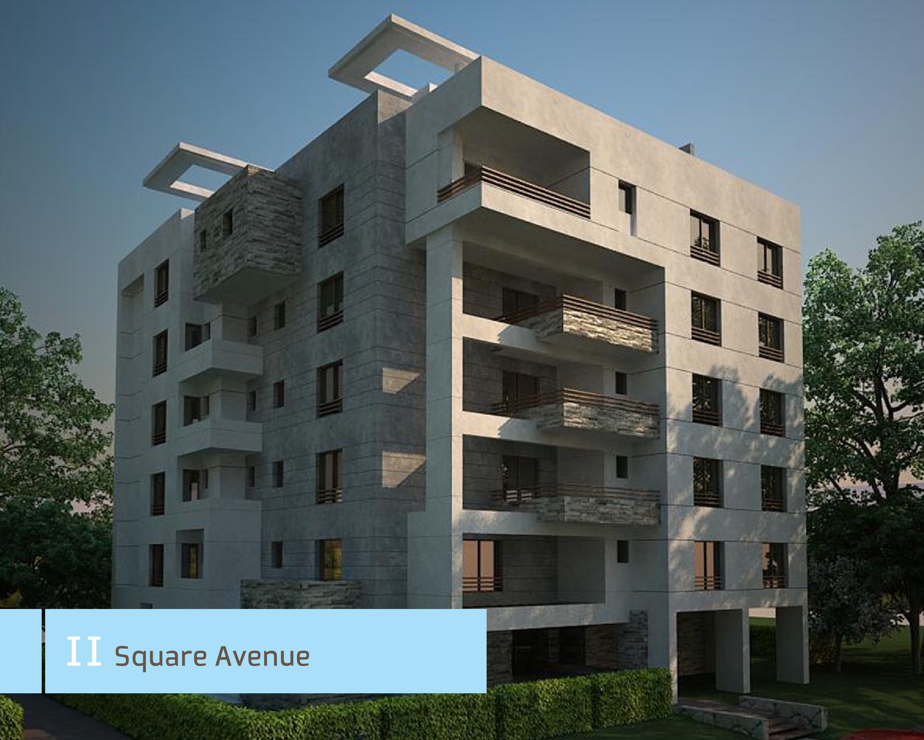 apartment at The Square