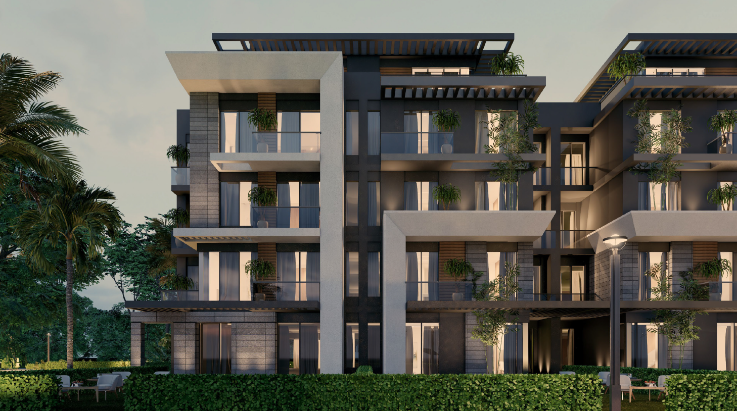 apartment at Monark Residence