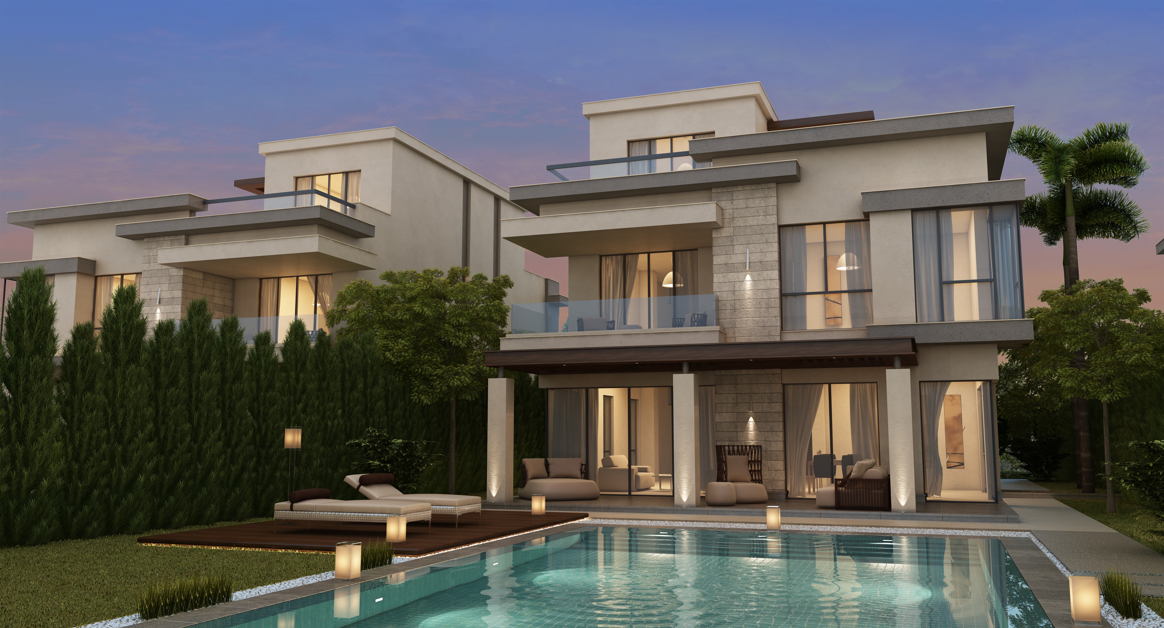 townhouse at Villette