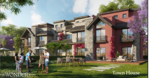 4 Bedrooms 210 sq.M Townhouse for sale 23,037,100 EGP in The Wonder Marq,Mostakbal City,Egypt