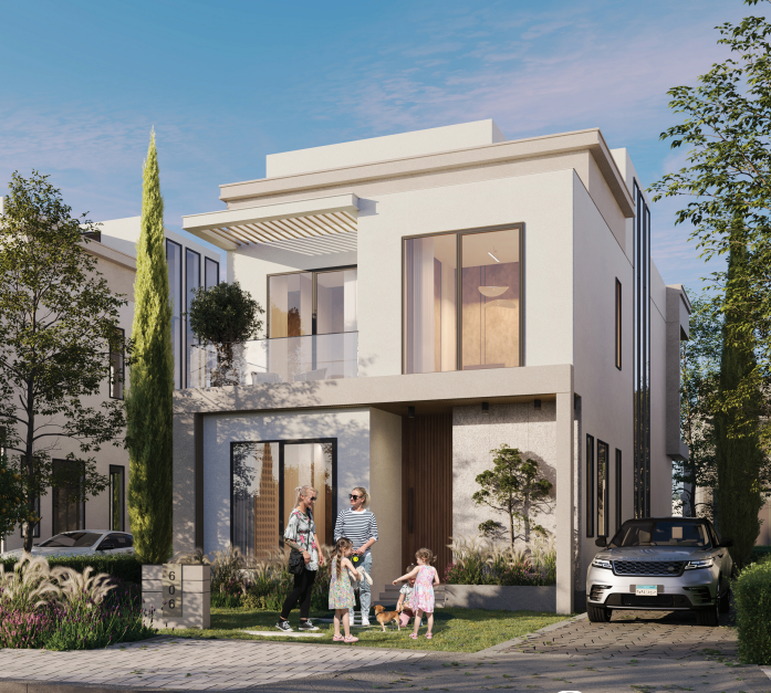 villa at Villagio