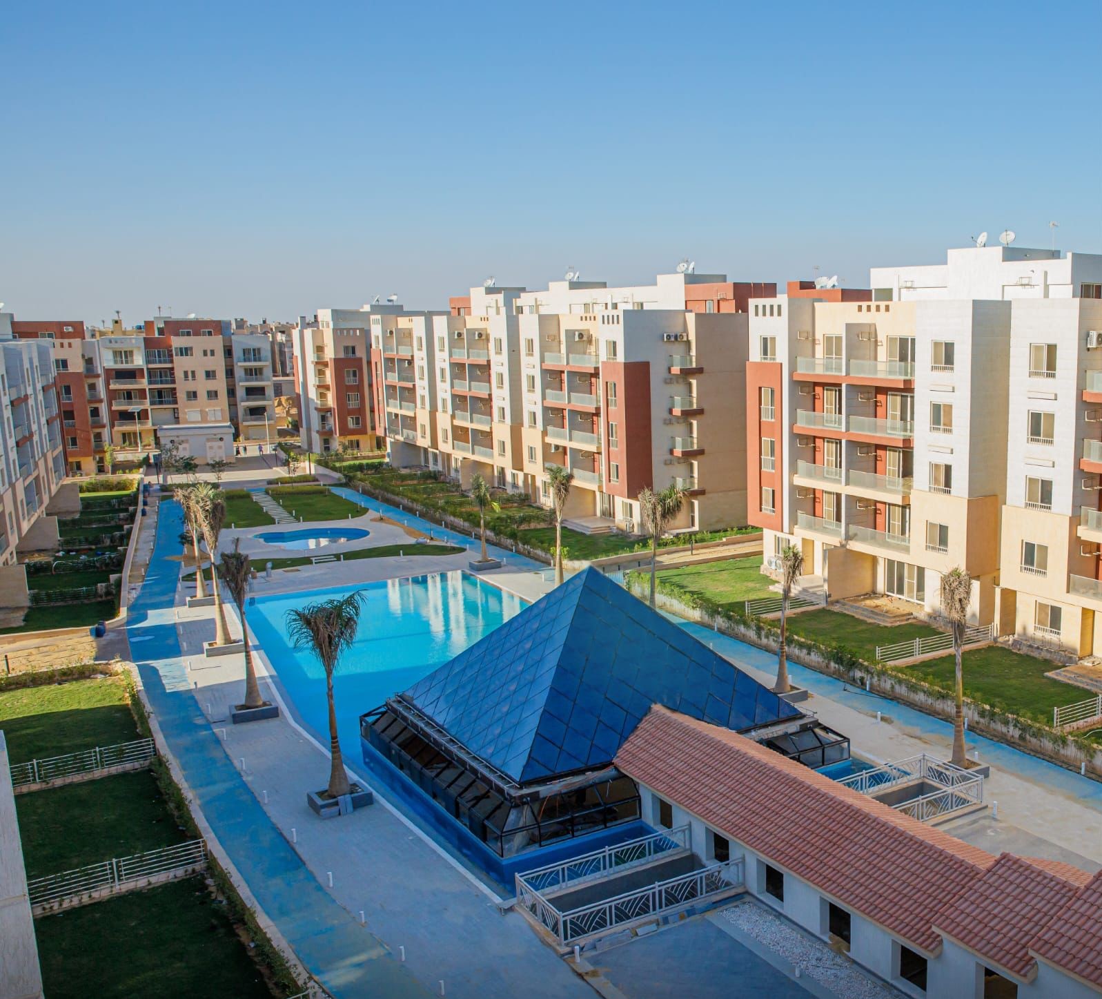 penthouse at Promenade New Cairo
