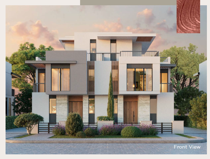 4-Bedroom Twinhouse 259 m² for sale in The Estates Residence, New Zayed