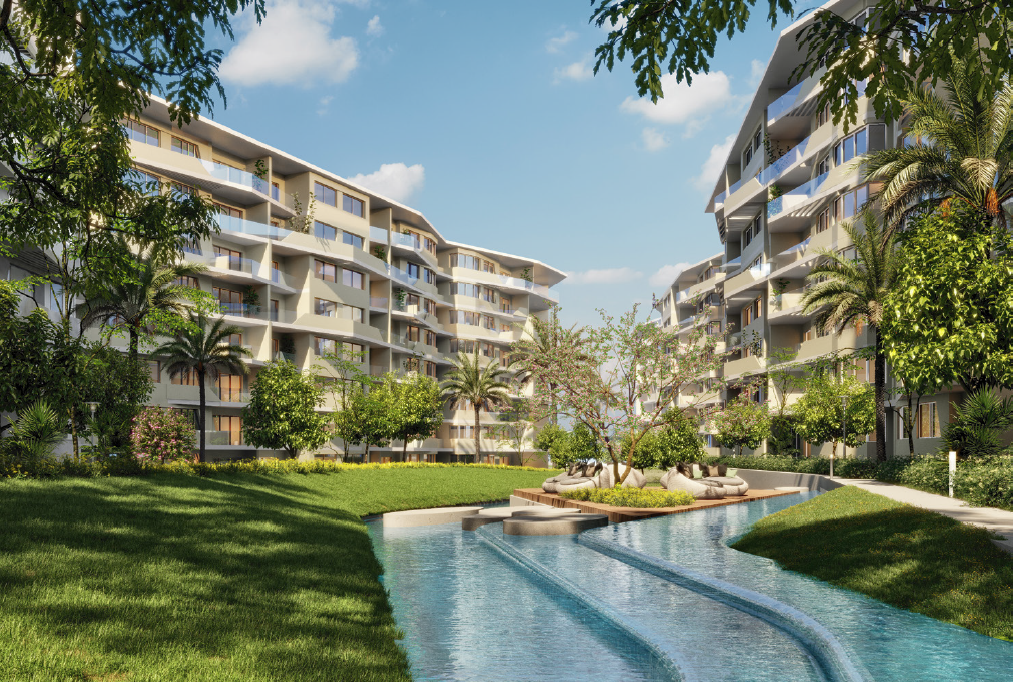 apartment at The Median Residences