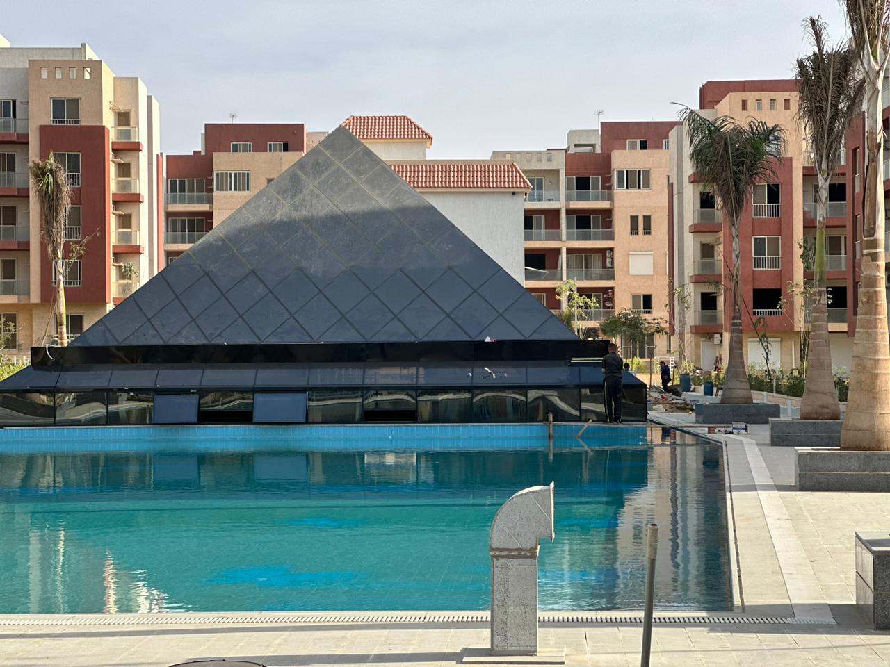 apartment at Promenade New Cairo