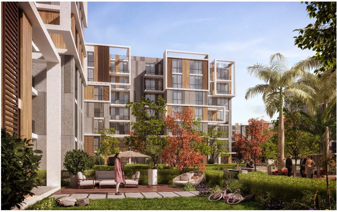 3 Bedrooms 195 sq.M Apartment for sale 6,538,800 EGP in Park View - Haptown,Mostakbal City,Egypt