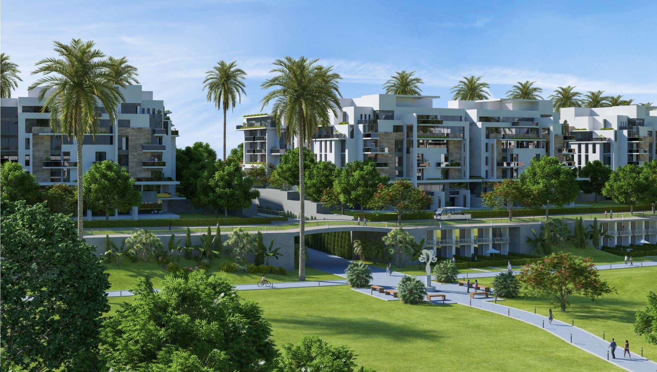 apartment at Mountain View ICity New Cairo