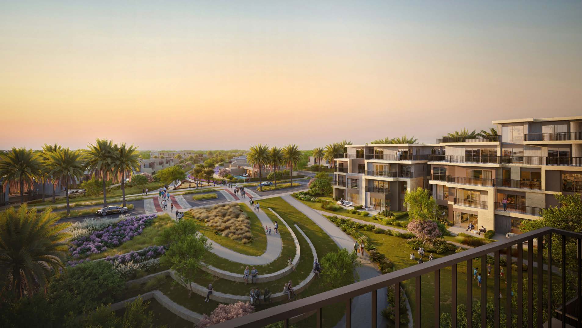 duplex at Solana East