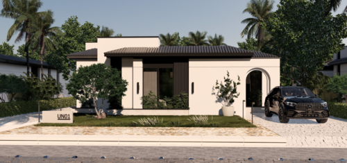 villa at At East