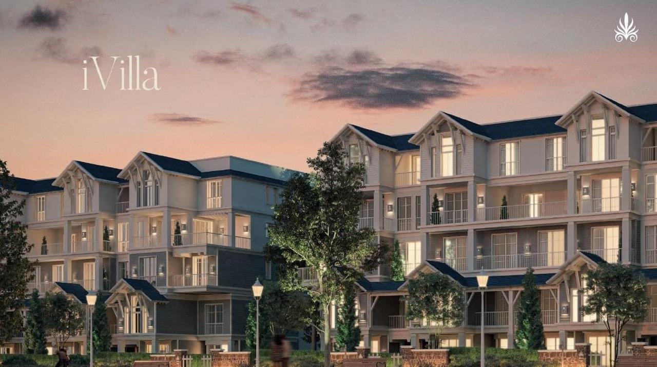 apartment at Aliva Mountain View Mostakbal City