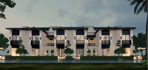 townhouse at At East