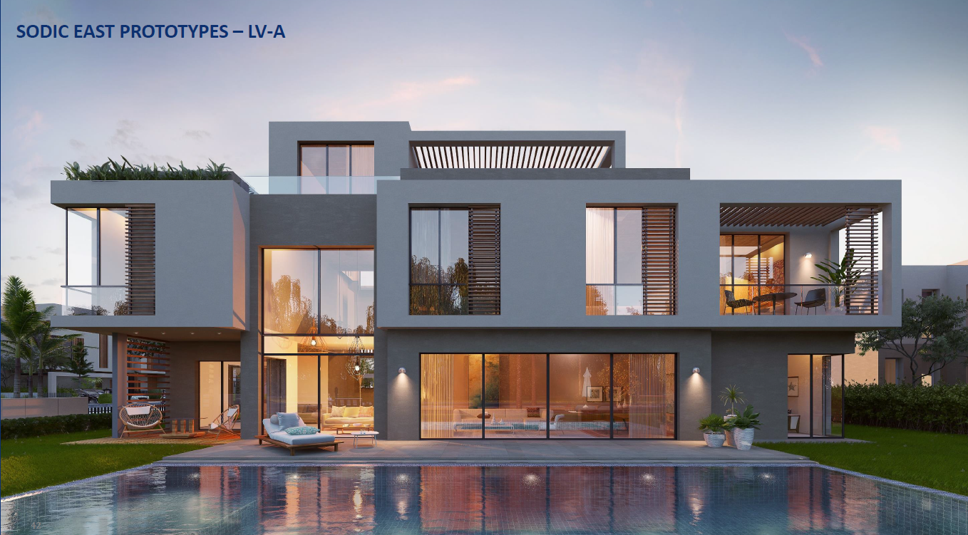 villa at SODIC East