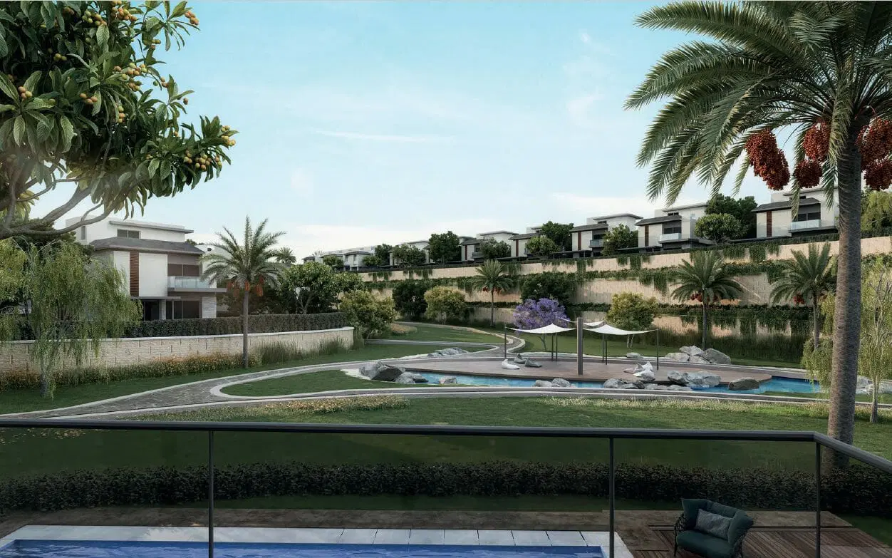 3 Bedrooms 233 sq.M Villa for sale 10,637,500 EGP in Telal East,New Cairo,Egypt