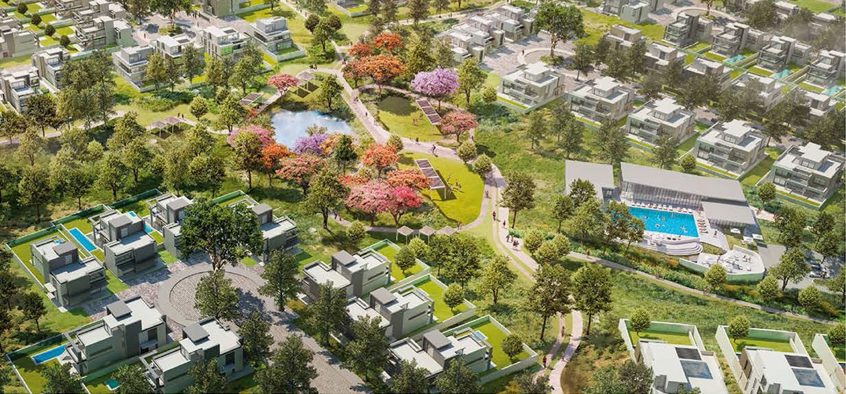 villa at Palm Hills New Cairo