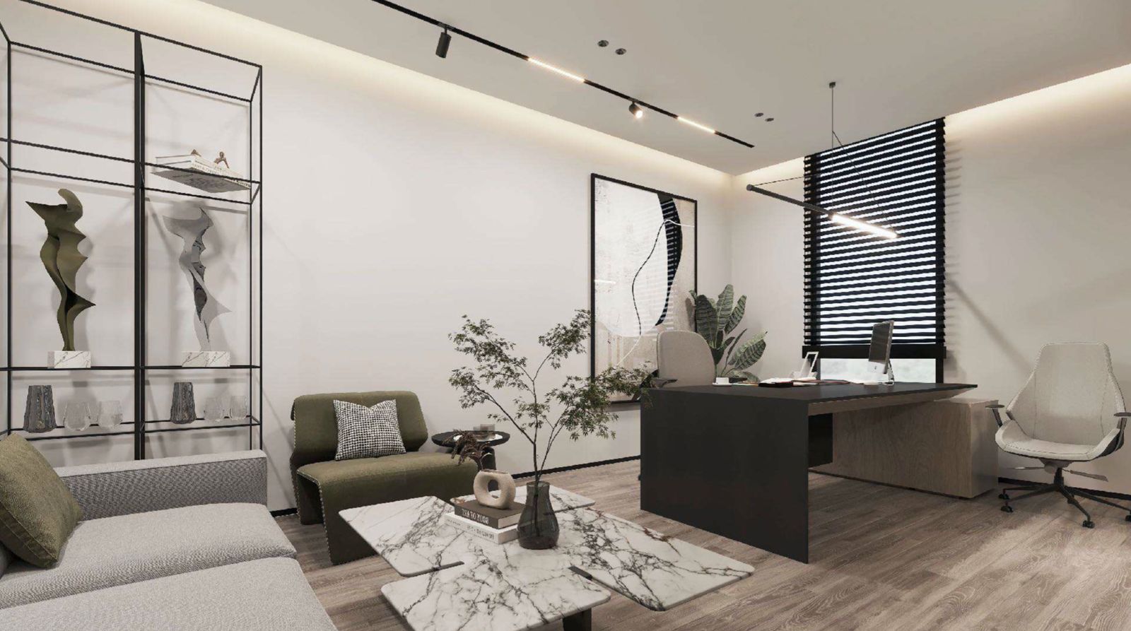 Office 34 m² for sale in The Square, New Cairo