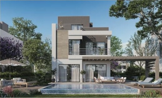 villa at Palm Hills New Cairo