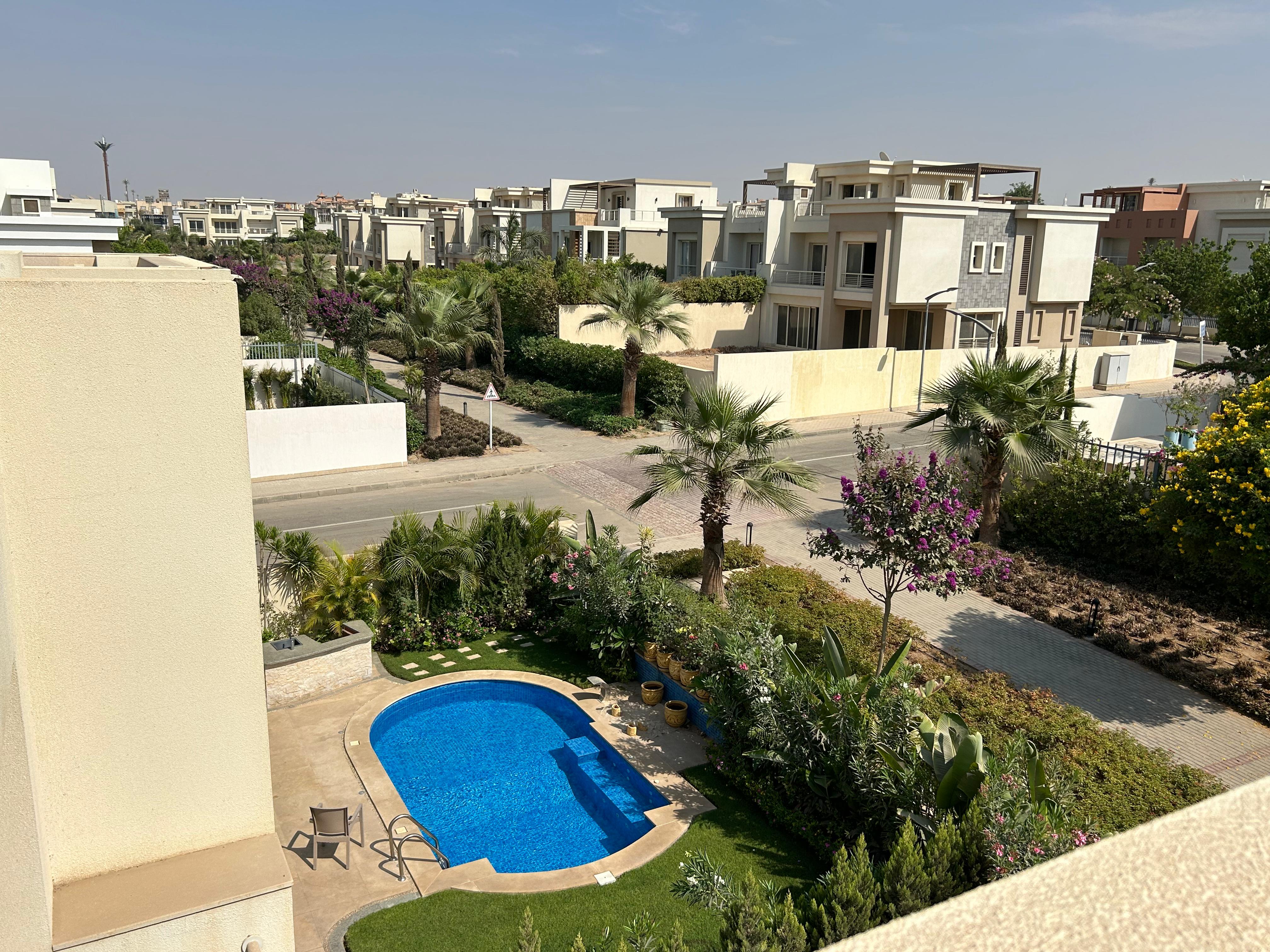 4 Bedrooms 308 sq.M Twinhouse for sale 41,000,000 EGP in Cairo Festival City,New Cairo,Egypt