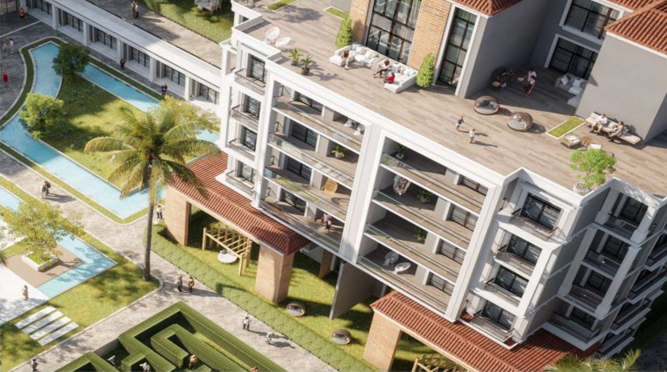 2-Bedroom Apartment 123 m² for sale in Peerage Residence, New Cairo