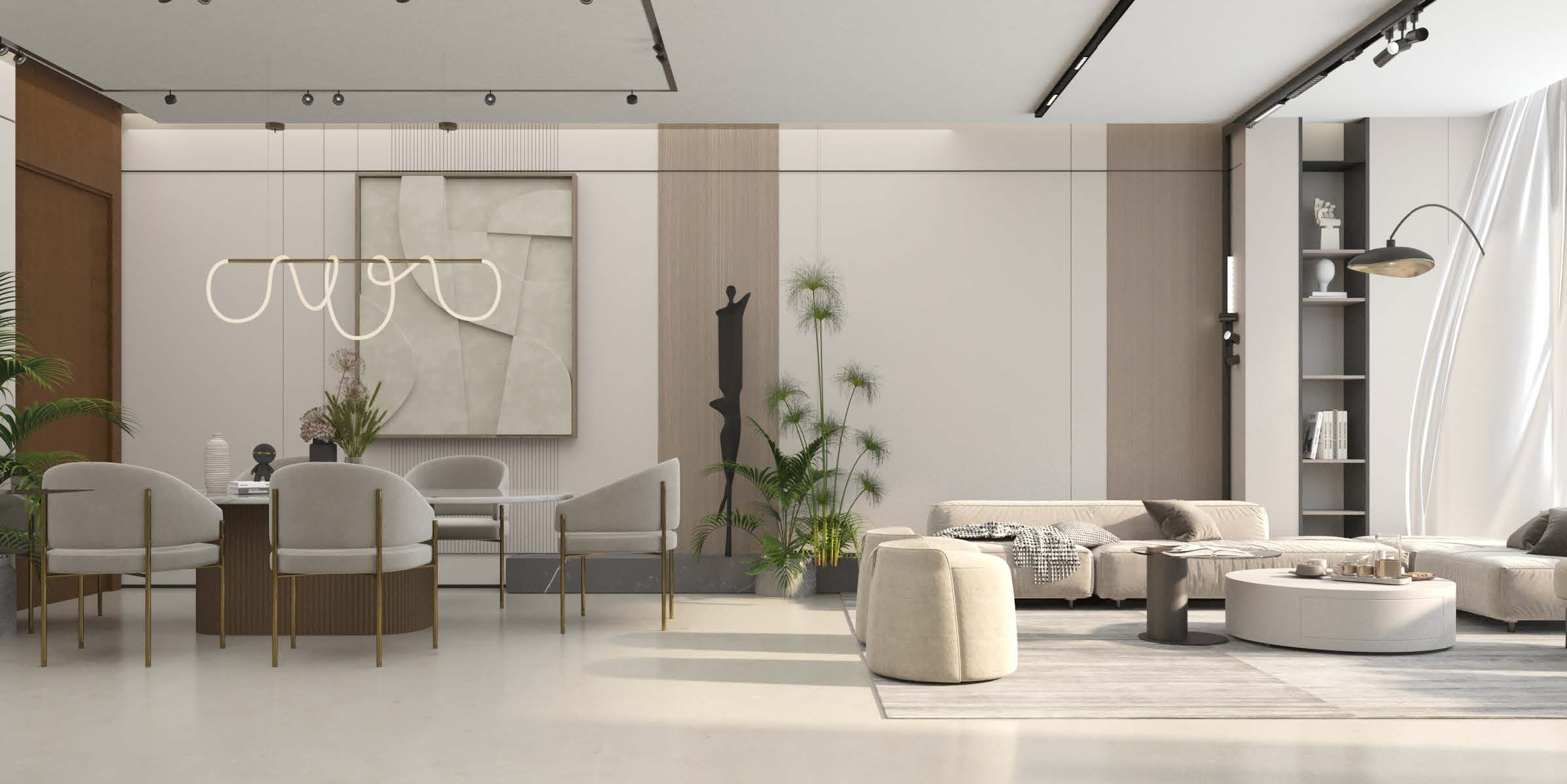 Penthouse for sale in El Patio Sola – with 3 bedrooms in El Shorouk by La Vista Developments.
