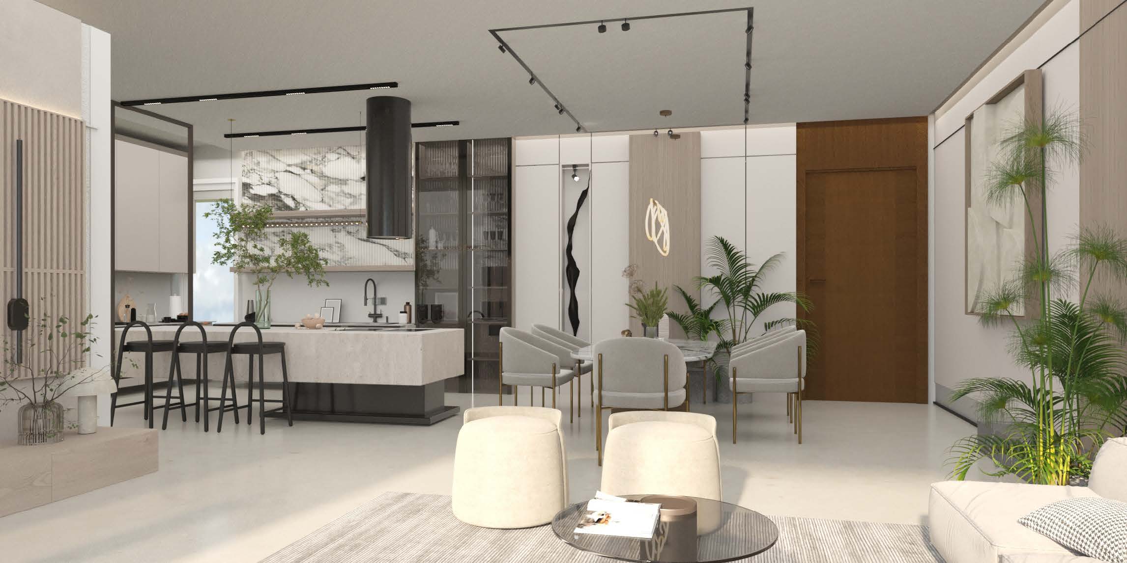 Duplex for sale in El Patio Sola – with 5 bedrooms in El Shorouk by La Vista Developments.