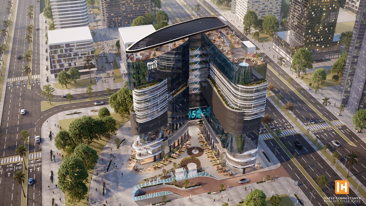 Office 28 m² for sale in Pavo Tower, New Capital City