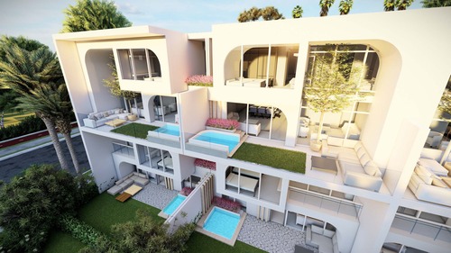 villa at The Median Residences