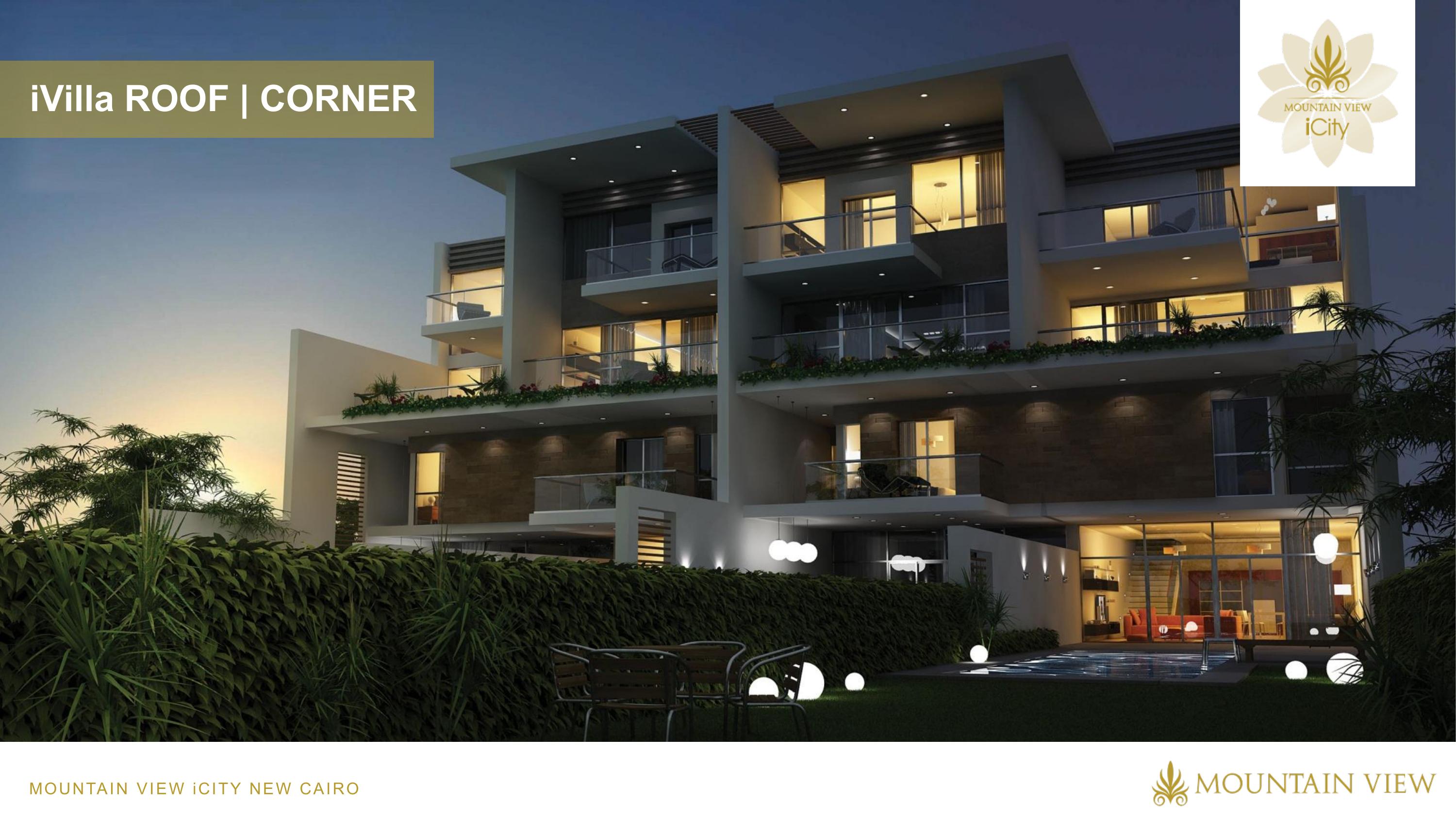 duplex at Mountain View ICity New Cairo