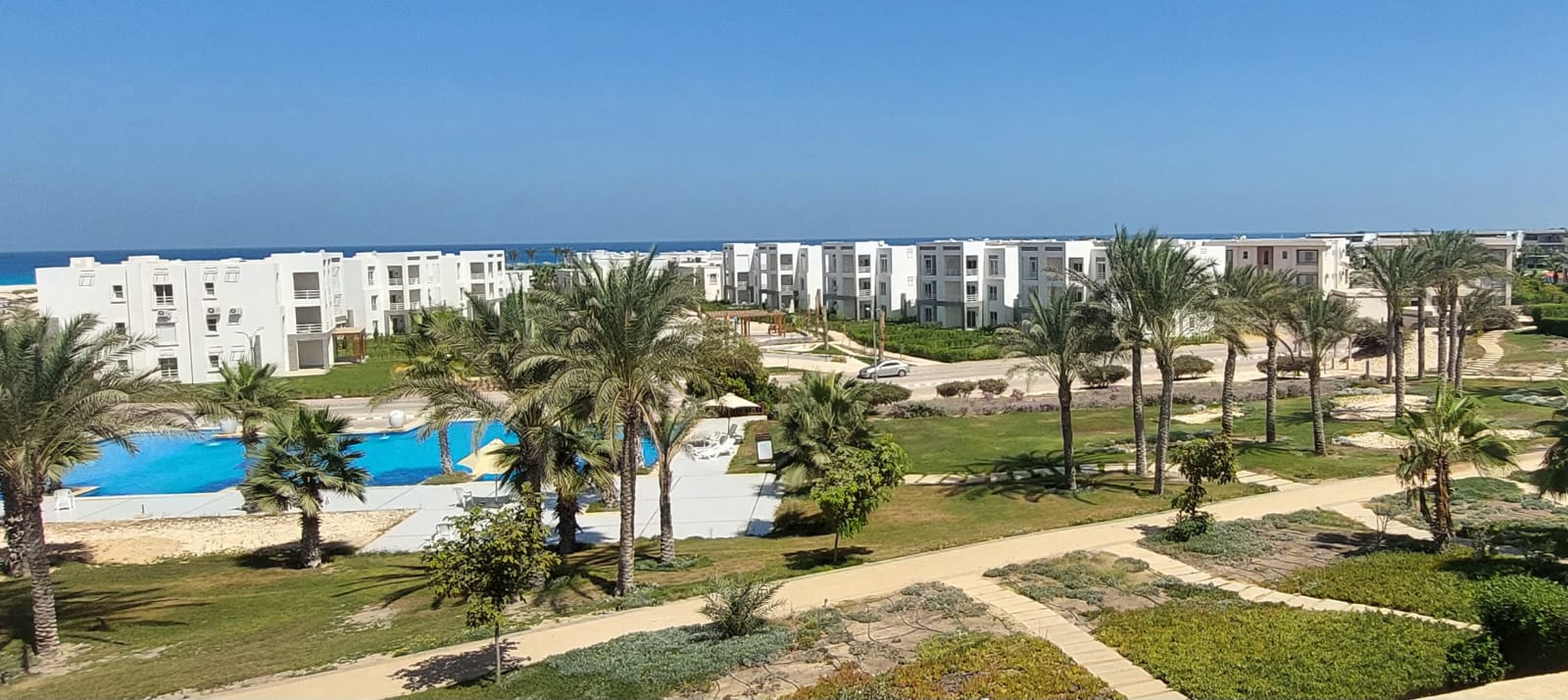 3 Bedrooms 150 sq.M Apartment for sale 12,000,000 EGP in Amwaj,Sidi Abdel Rahman,Egypt