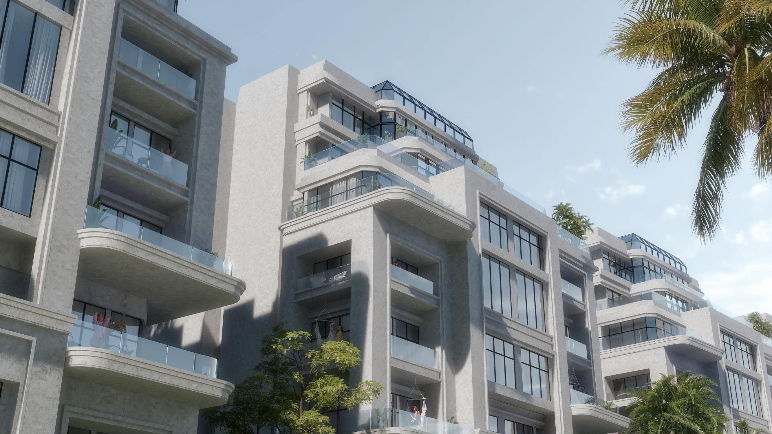 penthouse at Lumia Residence- New Capital