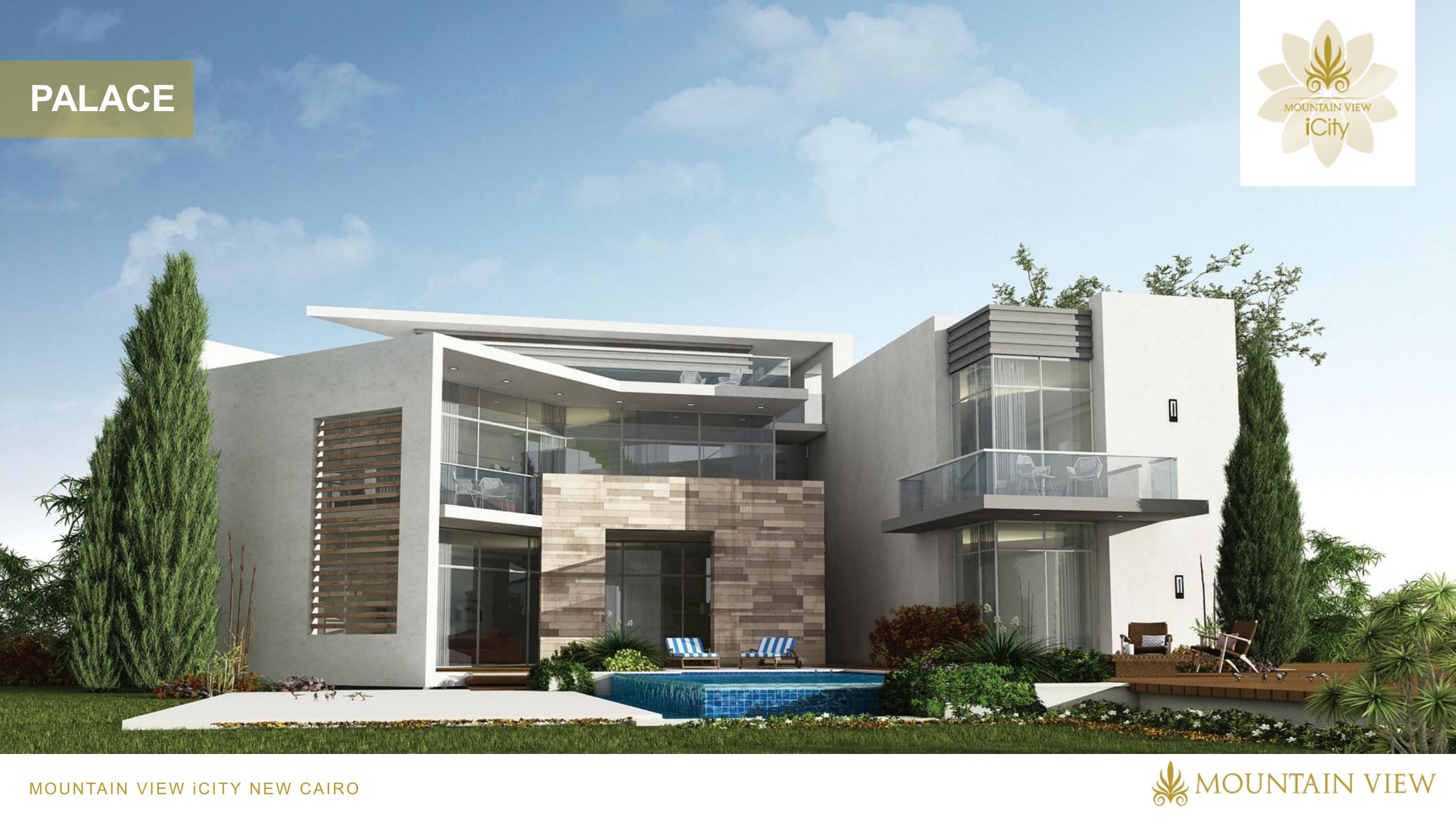 villa at Mountain View ICity New Cairo