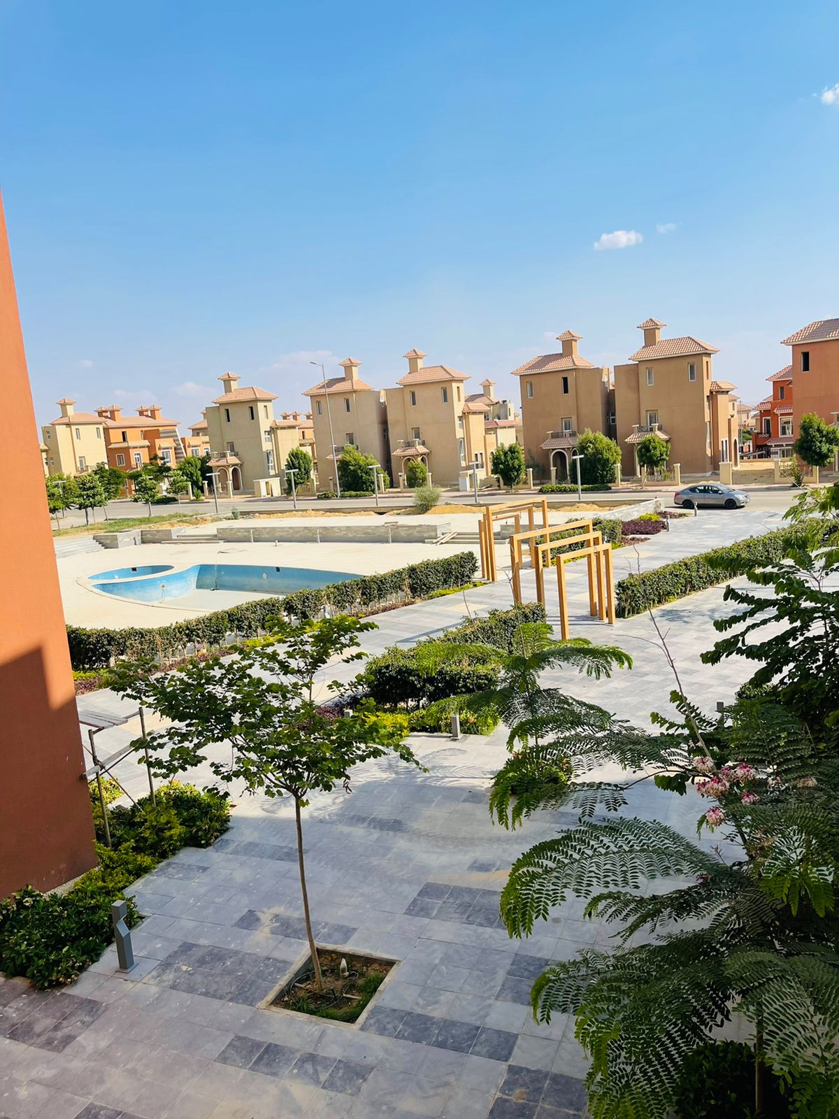apartment at Nyoum October
