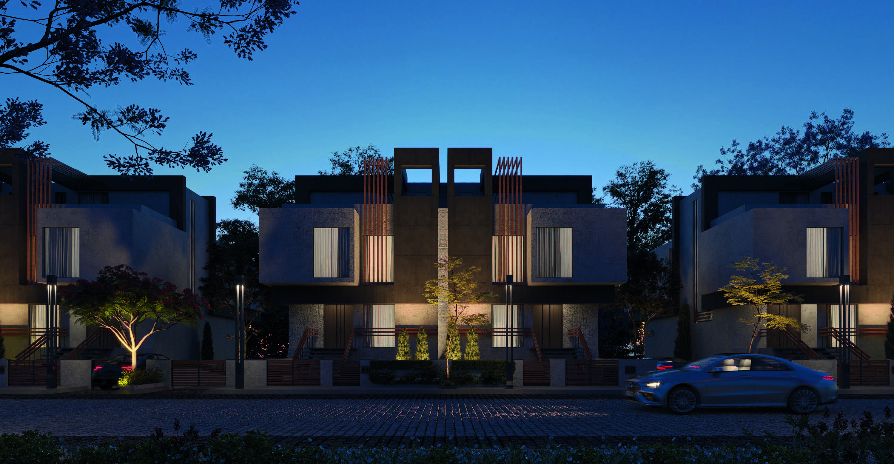 Twinhouse, Elevation (1 of 2)