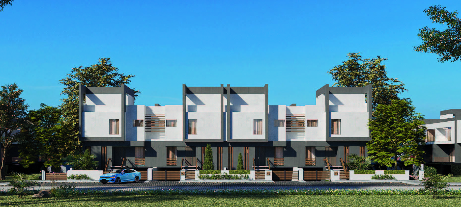 townhouse at Elevation