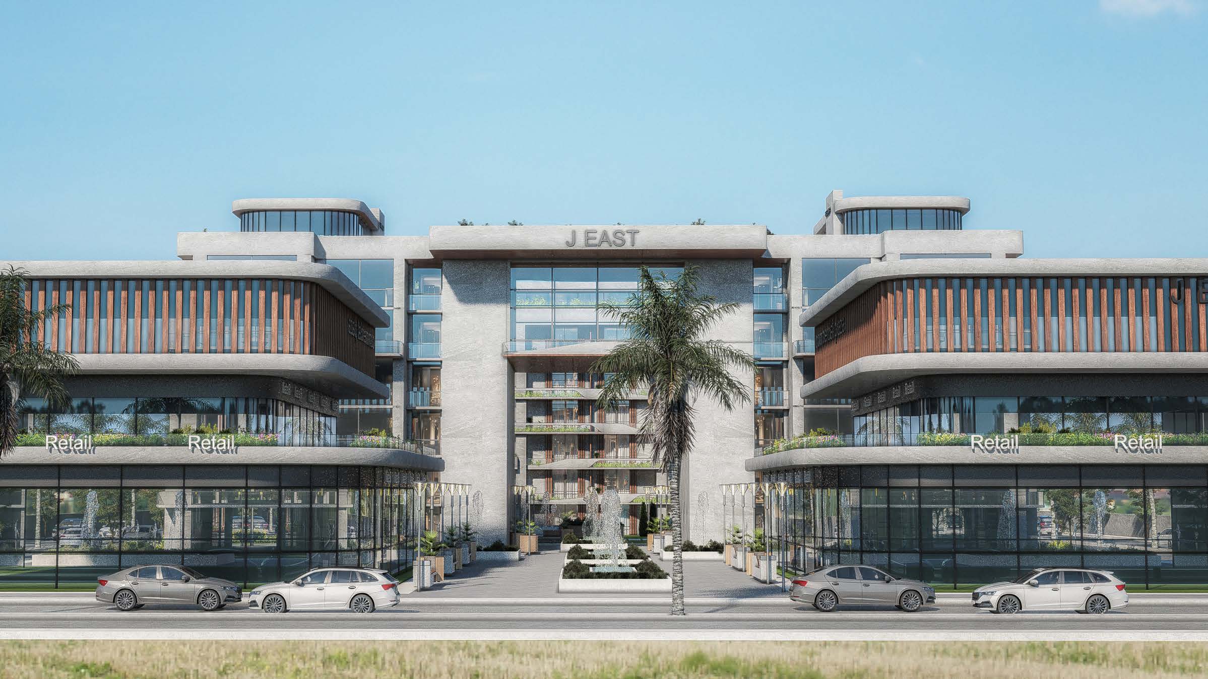 Apartment (Typical Apartment) 168 m² (3-bedroom unit) for sale in J East-Phase 1, New Cairo