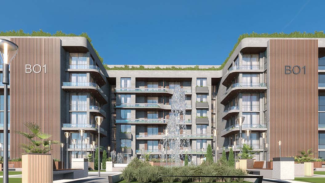 apartment at J East-Phase 1