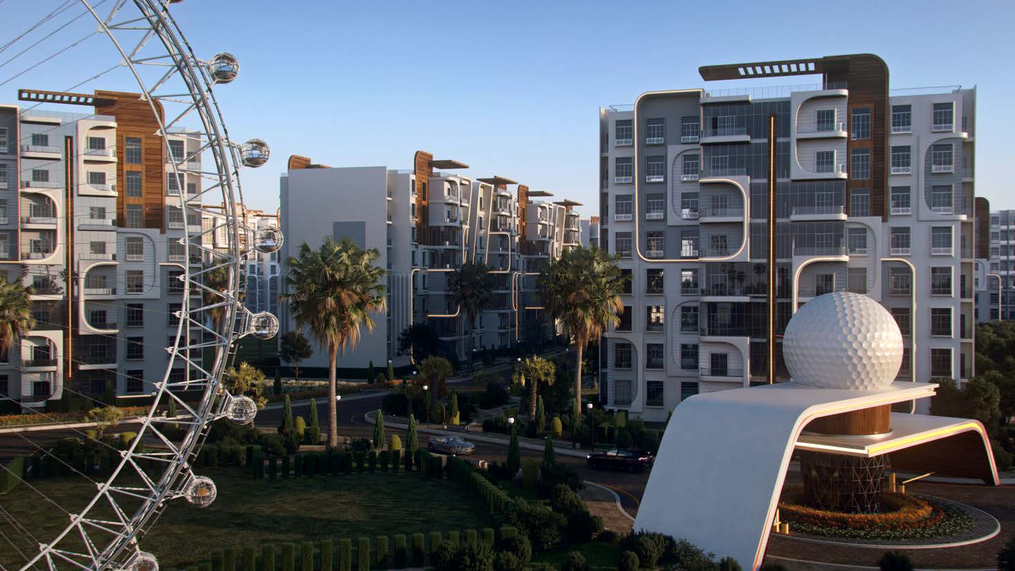 2 Bedrooms 119 sq.M Apartment for sale 5,768,757 EGP in Suli Golf Residence, New Capital City