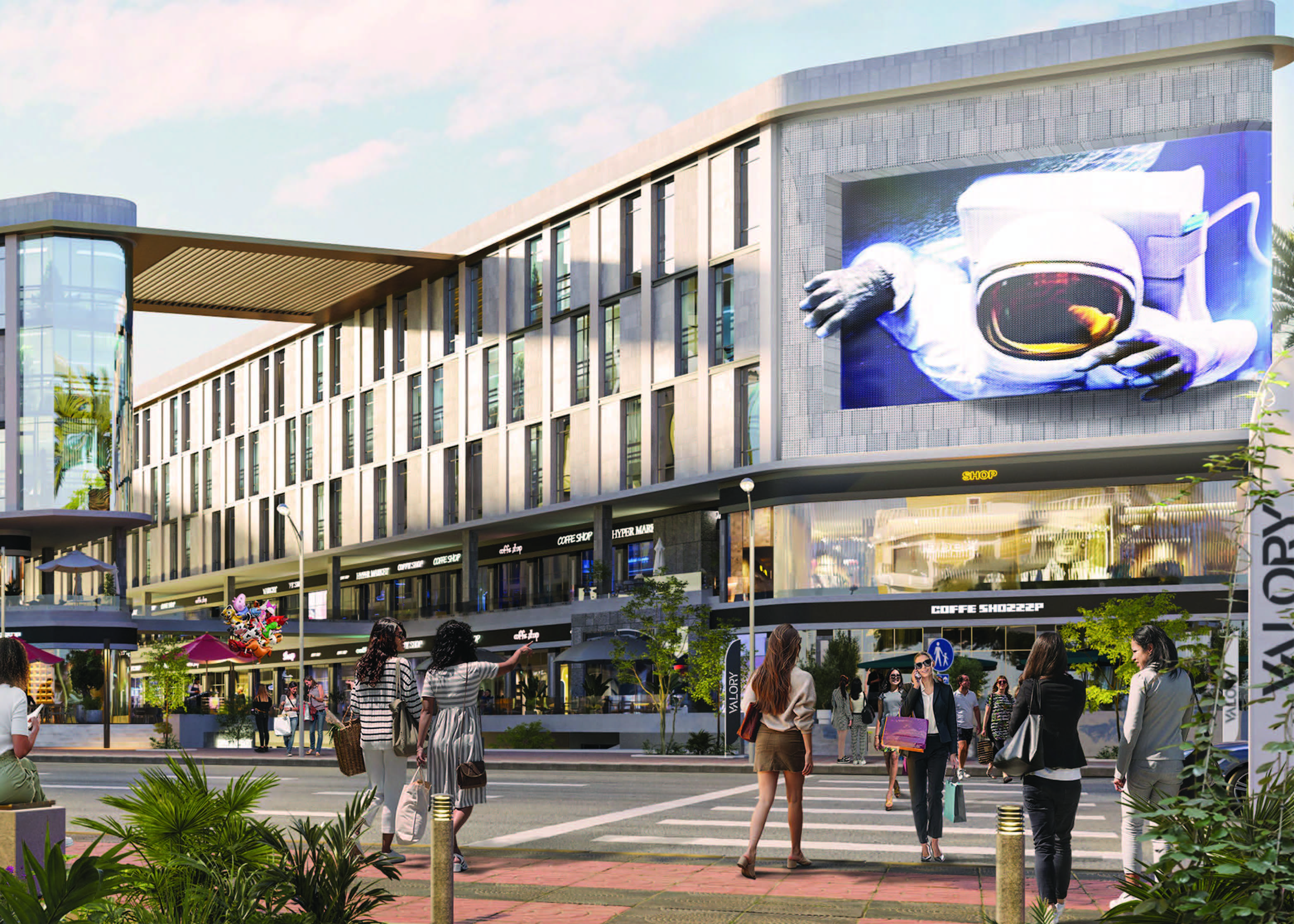 Retail, Valory Mall (1 of 3)