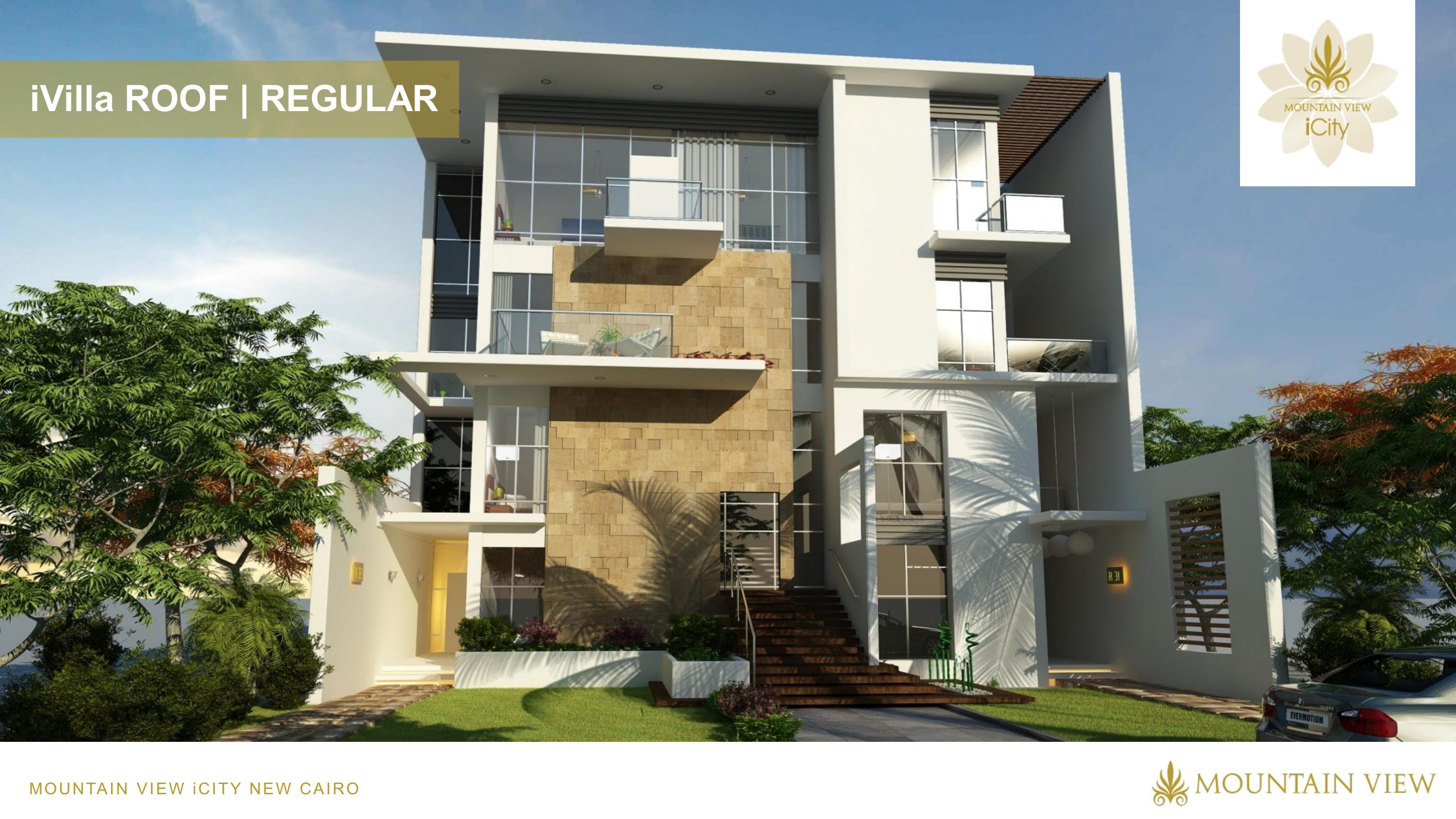 duplex at Mountain View ICity New Cairo