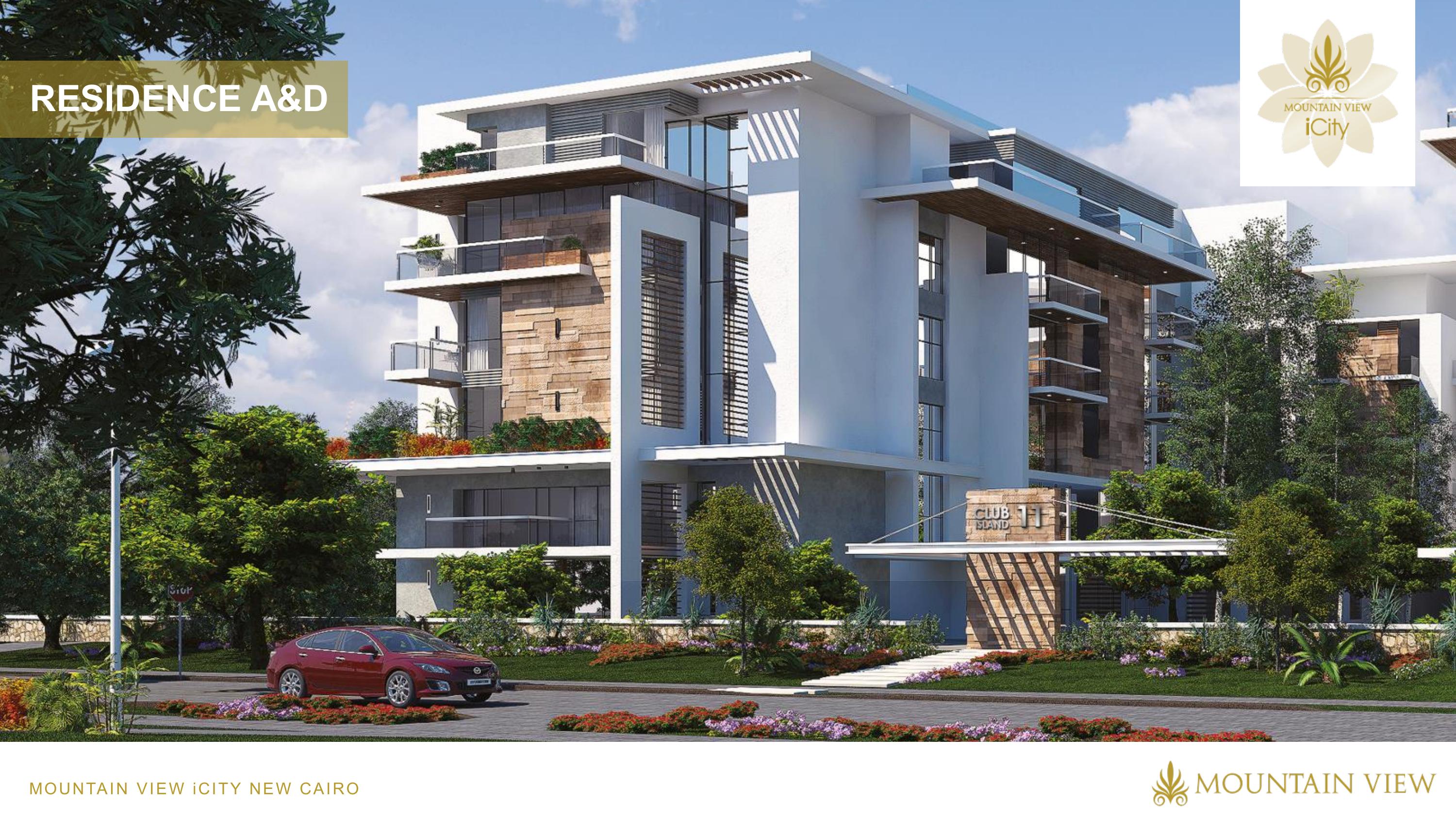 penthouse at Mountain View ICity New Cairo