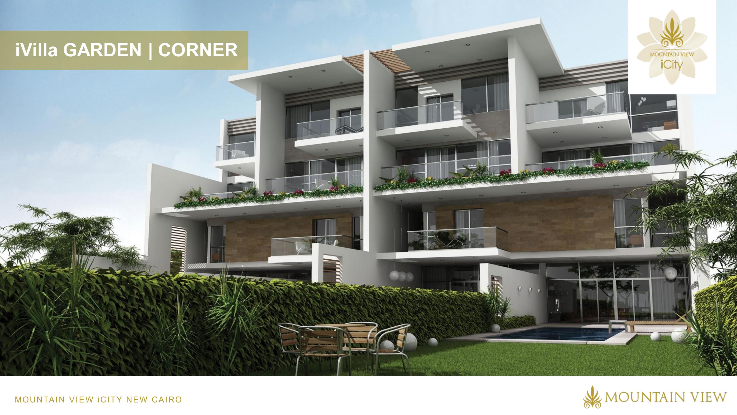 duplex at Mountain View ICity New Cairo