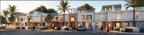 townhouse at VYE SODIC