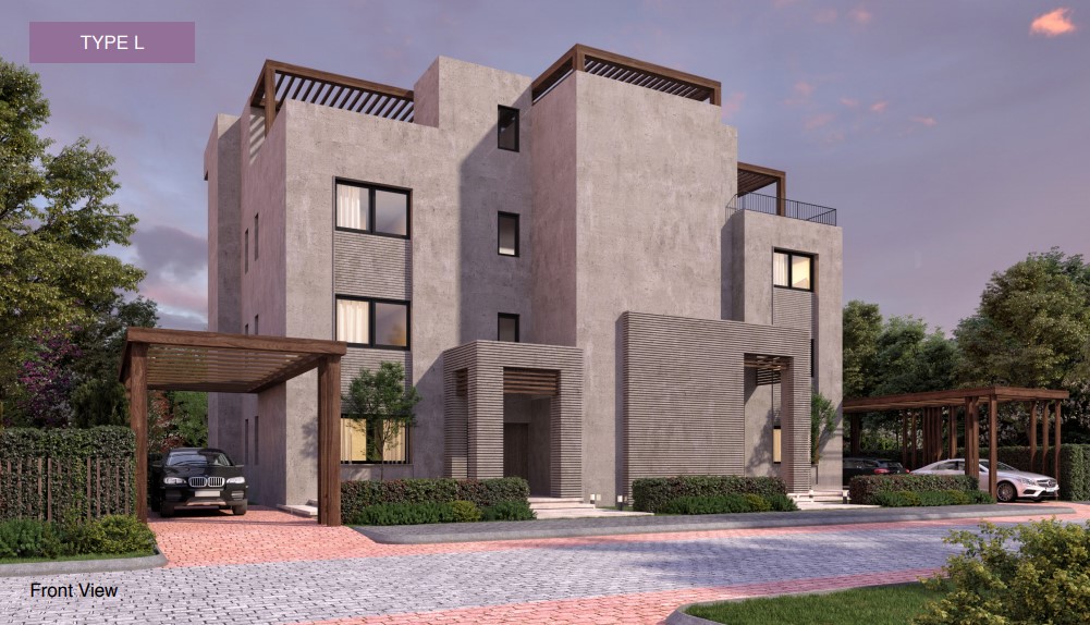 villa at O West Orascom