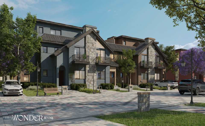 2 Bedrooms 242 sq.M Villa for sale 13,560,000 EGP in The Wonder Marq,Mostakbal City,Egypt