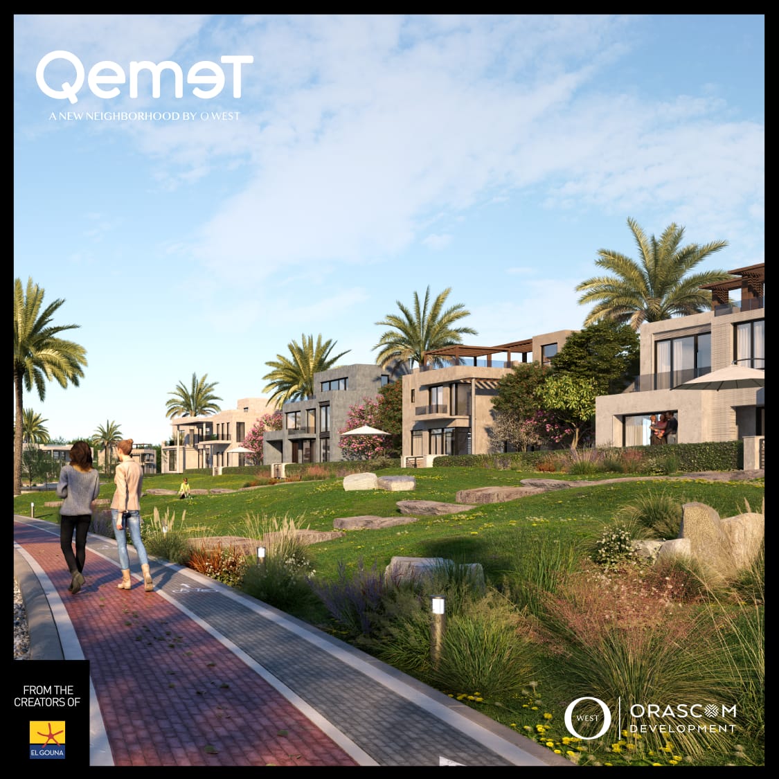 villa at O West Orascom