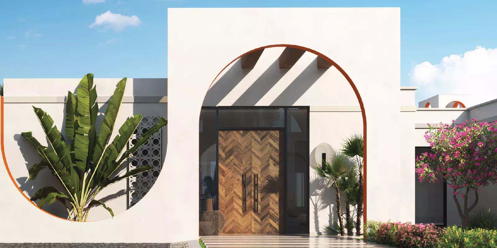 chalet at Beit Al Bahr