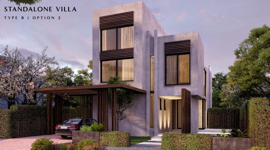 villa at O West Orascom
