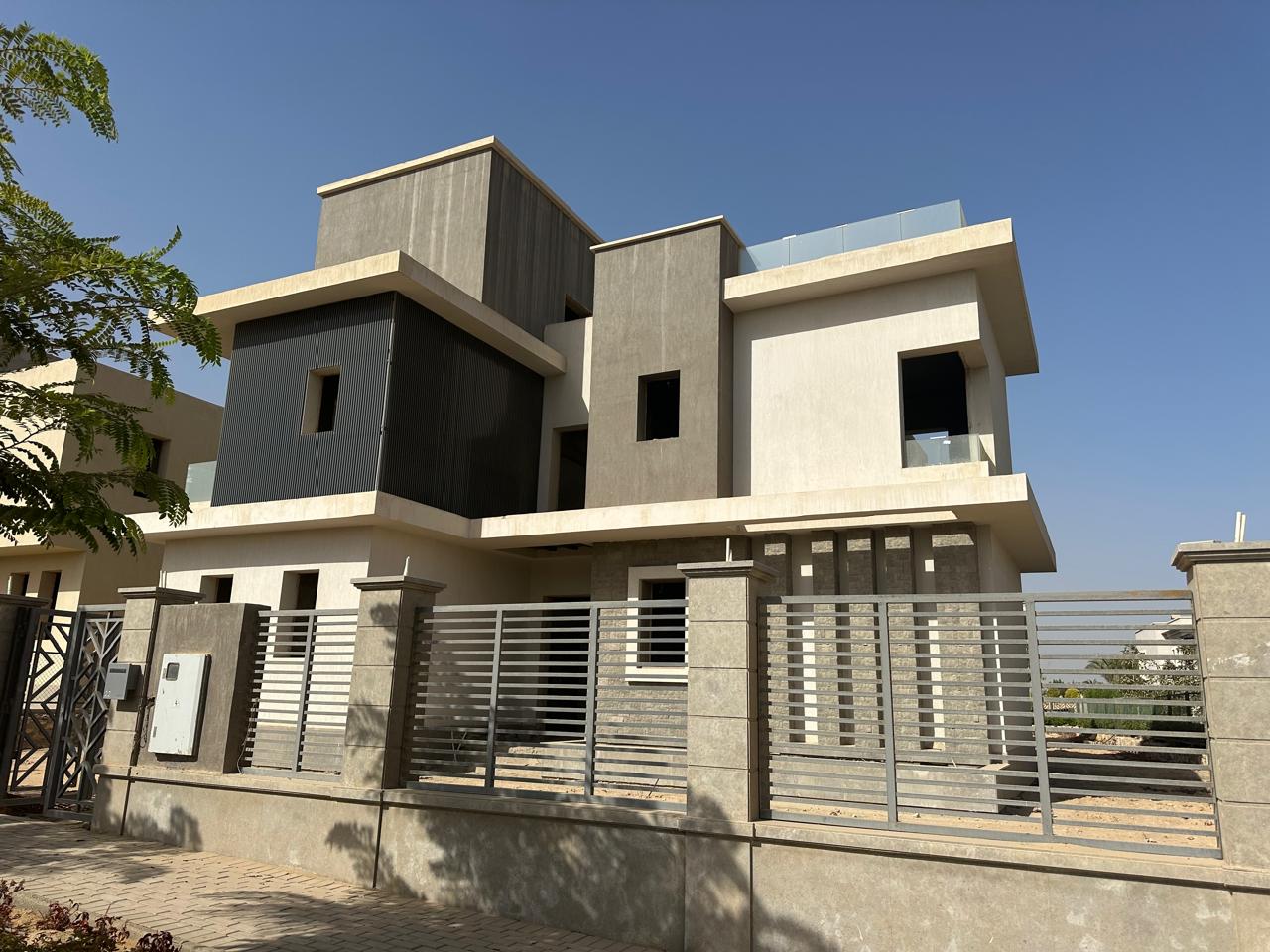 villa at New Giza