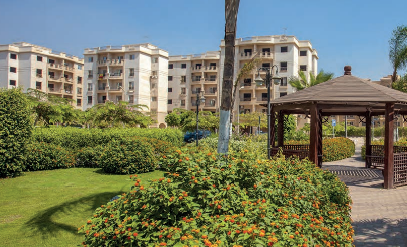 penthouse at Beta Greens